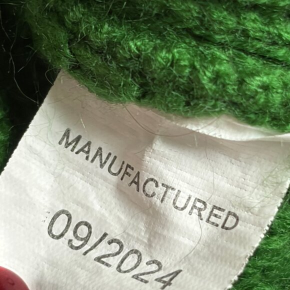 Sweet Wink - Lucky St. Patrick's Day Knit Sweater (Green) - Size 2T - Picture 5 of 6